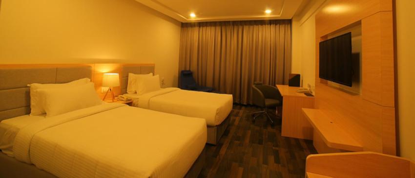 เบย์วิว โฮเต็ล วิซัก Hotel วิสาขปัตนัม ภายนอก รูปภาพ
