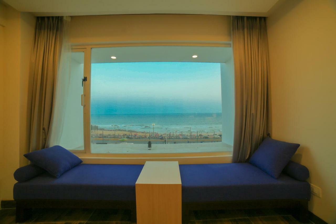 เบย์วิว โฮเต็ล วิซัก Hotel วิสาขปัตนัม ภายนอก รูปภาพ